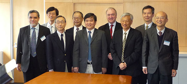 The 3rd Deans Meeting at Univ.Auckland, New Zealand (Nov. 2008)